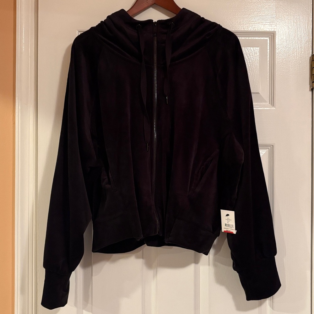 DKNY Women's Dark Bomber Jacket - Picture 9 of 9